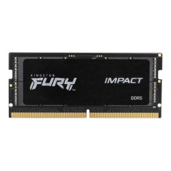 Kingston Fury 32GB (16GBx2) DDR5-5600, CL40, 262-Pin, SODIMM Kit | Kingston Fury | 64 (2x32GB) GB | DDR5 | 5600 MHz | PC/server 