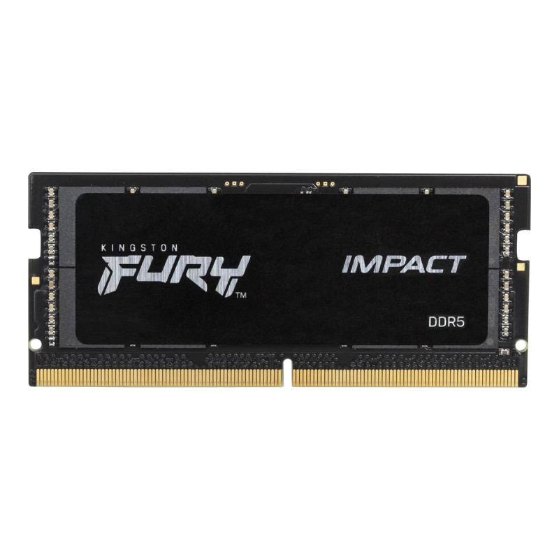 Kingston Fury 32GB (16GBx2) DDR5-5600, CL40, 262-Pin, SODIMM Kit | Kingston Fury | 64 (2x32GB) GB | DDR5 | 5600 MHz | PC/server 