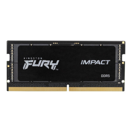 Kingston Fury 32GB (16GBx2) DDR5-5600, CL40, 262-Pin, SODIMM Kit | Kingston Fury | 64 (2x32GB) GB | DDR5 | 5600 MHz | PC/server 