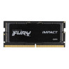 Kingston Fury 32GB (16GBx2) DDR5-5600, CL40, 262-Pin, SODIMM Kit | Kingston Fury | 64 (2x32GB) GB | DDR5 | 5600 MHz | PC/server 