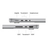 Apple MacBook | Pro | Silver | 14 " | 3024 x 1964 pixels | Apple M4 | 16 GB | Solid-state drive capacity 1000 GB | Apple M4 chip