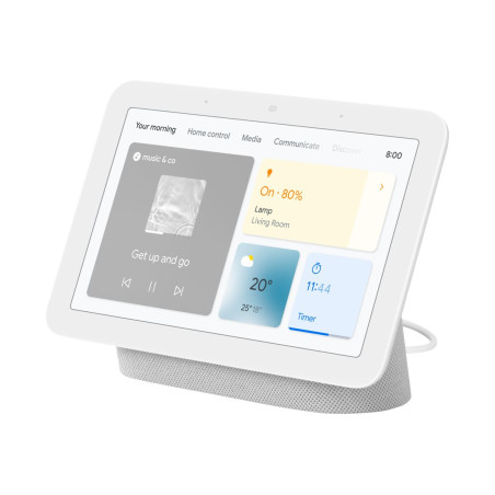 google | Nest Hub 2nd Generation | GA01331-IT | 7 " | Chalk | Wi-Fi | Bluetooth