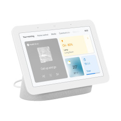 google | Nest Hub 2nd Generation | GA01331-IT | 7 " | Chalk | Wi-Fi | Bluetooth