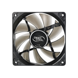 120 mm case ventilation fan, "Wind Blade 120", transparent, hydro bearing,4 LED's | Deepcool