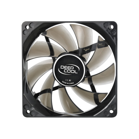 120 mm case ventilation fan, "Wind Blade 120", transparent, hydro bearing,4 LED's | Deepcool