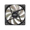 120 mm case ventilation fan, "Wind Blade 120", transparent, hydro bearing,4 LED's | Deepcool