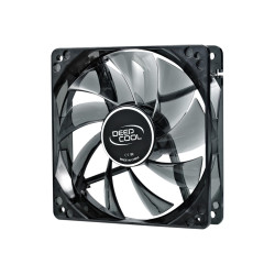 120 mm case ventilation fan, "Wind Blade 120", transparent, hydro bearing,4 LED's | Deepcool