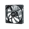 120 mm case ventilation fan, "Wind Blade 120", transparent, hydro bearing,4 LED's | Deepcool