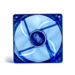 120 mm case ventilation fan, "Wind Blade 120", transparent, hydro bearing,4 LED's | Deepcool