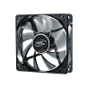 120 mm case ventilation fan, "Wind Blade 120", transparent, hydro bearing,4 LED's | Deepcool