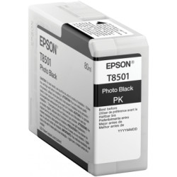 Epson T8501 | Ink Cartridge | Black