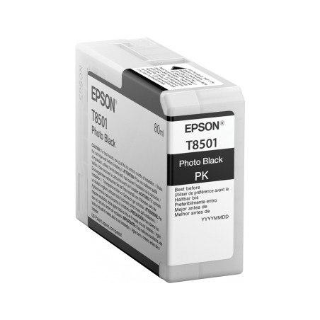 Epson T8501 | Ink Cartridge | Black