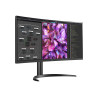 LG | Curved Monitor | 34WQ75C-B | 34 " | IPS | QHD | 21:9 | 60 Hz | 5 ms | 3440 x 1440 | 300 cd/m | HDMI ports quantity 2 | Blac