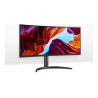 LG | Curved Monitor | 34WQ75C-B | 34 " | IPS | QHD | 21:9 | 60 Hz | 5 ms | 3440 x 1440 | 300 cd/m | HDMI ports quantity 2 | Blac