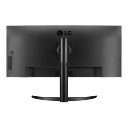 LG | Curved Monitor | 34WQ75C-B | 34 " | IPS | QHD | 21:9 | 60 Hz | 5 ms | 3440 x 1440 | 300 cd/m | HDMI ports quantity 2 | Blac