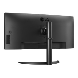 LG | Curved Monitor | 34WQ75C-B | 34 " | IPS | QHD | 21:9 | 60 Hz | 5 ms | 3440 x 1440 | 300 cd/m | HDMI ports quantity 2 | Blac