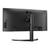 LG | Curved Monitor | 34WQ75C-B | 34 " | IPS | QHD | 21:9 | 60 Hz | 5 ms | 3440 x 1440 | 300 cd/m | HDMI ports quantity 2 | Blac
