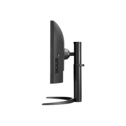LG | Curved Monitor | 34WQ75C-B | 34 " | IPS | QHD | 21:9 | 60 Hz | 5 ms | 3440 x 1440 | 300 cd/m | HDMI ports quantity 2 | Blac