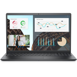 Dell Vostro 15 3530 | Black | 15.6 " | WVA | FHD | 1920 x 1080 pixels | 120 Hz | Anti-glare | Intel Core i5 | i5-1334U | 16 GB |