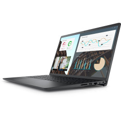 Dell Vostro 15 3530 | Black | 15.6 " | WVA | FHD | 1920 x 1080 pixels | 120 Hz | Anti-glare | Intel Core i5 | i5-1334U | 16 GB |