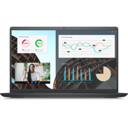 Dell Vostro 15 3530 | Black | 15.6 " | WVA | FHD | 1920 x 1080 pixels | 120 Hz | Anti-glare | Intel Core i5 | i5-1334U | 16 GB |
