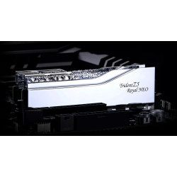 G.Skill Trident Z5 Royal Neo | 32 (2x16GB) GB | DDR5 | 7200 MHz | PC/server | Registered No | ECC No