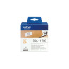 Brother | DK-11209 Small Address Labels | White | DK | 29mm x 62mm