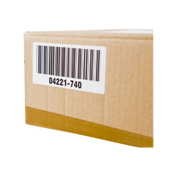 Brother | DK-11209 Small Address Labels | White | DK | 29mm x 62mm