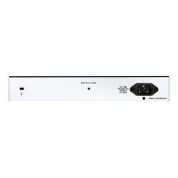 D-LINK DGS-1210-10P, Gigabit Smart III Switch with 8 10/100/1000Base-T PoE ports and 2 combo 1000Base-T/MiniGBIC (SFP) ports, 80