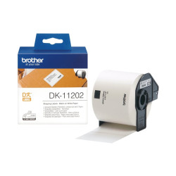 Brother | DK-11202 Shipping Labels | White | DK | 62mm x 100mm