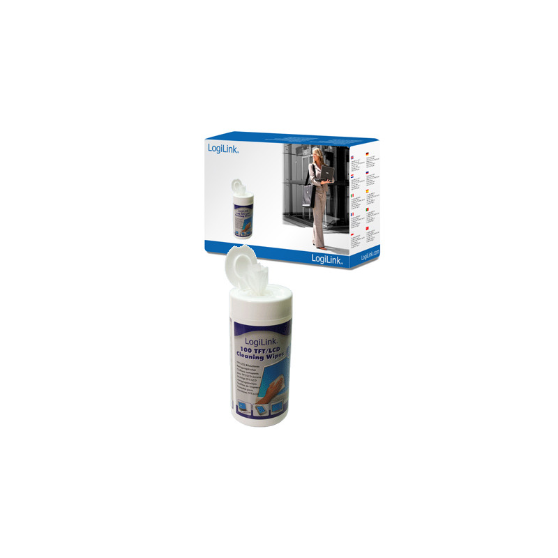 Logilink | TFT LCD Reinigung Wipes | cleaner