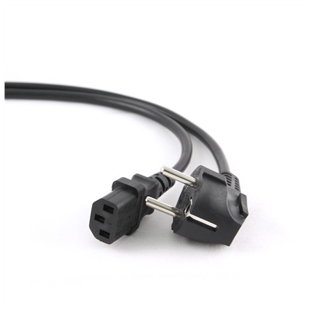 Cablexpert | PC-186-VDE-3M Power cord (C13), VDE approved, 3 m | Black