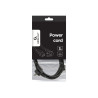 Cablexpert | PC-186-VDE-3M Power cord (C13), VDE approved, 3 m | Black