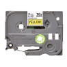 Brother | TZe-621 Laminated Tape | Black on Yellow | TZe | 8 m | 9 cm