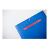 Brother | TZE-431 Laminated Tape | Black on Red | TZe | 8 m | 1.2 cm
