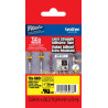 Brother | TZe-S651 Strong Adhesive Laminated Tape | Black on Yellow | TZe | 8 m | 2.4 cm