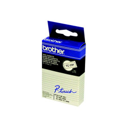 Brother | TZe-S651 Strong Adhesive Laminated Tape | Black on Yellow | TZe | 8 m | 2.4 cm