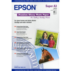Premium Glossy Photo Paper A3, 250g/m2, 20 sheets