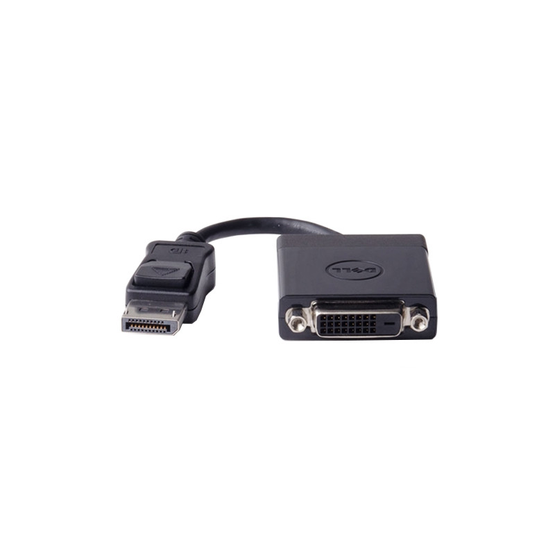 Dell | 470-ABEO | Black | DisplayPort | DVI | 20.32 cm m