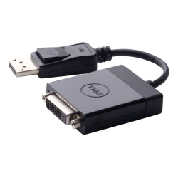Dell | 470-ABEO | Black | DisplayPort | DVI | 20.32 cm m