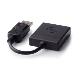 Dell | 470-ABEO | Black | DisplayPort | DVI | 20.32 cm m
