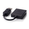 Dell | 470-ABEO | Black | DisplayPort | DVI | 20.32 cm m