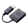 Dell | 470-ABEO | Black | DisplayPort | DVI | 20.32 cm m