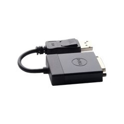 Dell | 470-ABEO | Black | DisplayPort | DVI | 20.32 cm m