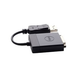 Dell | 470-ABEO | Black | DisplayPort | DVI | 20.32 cm m
