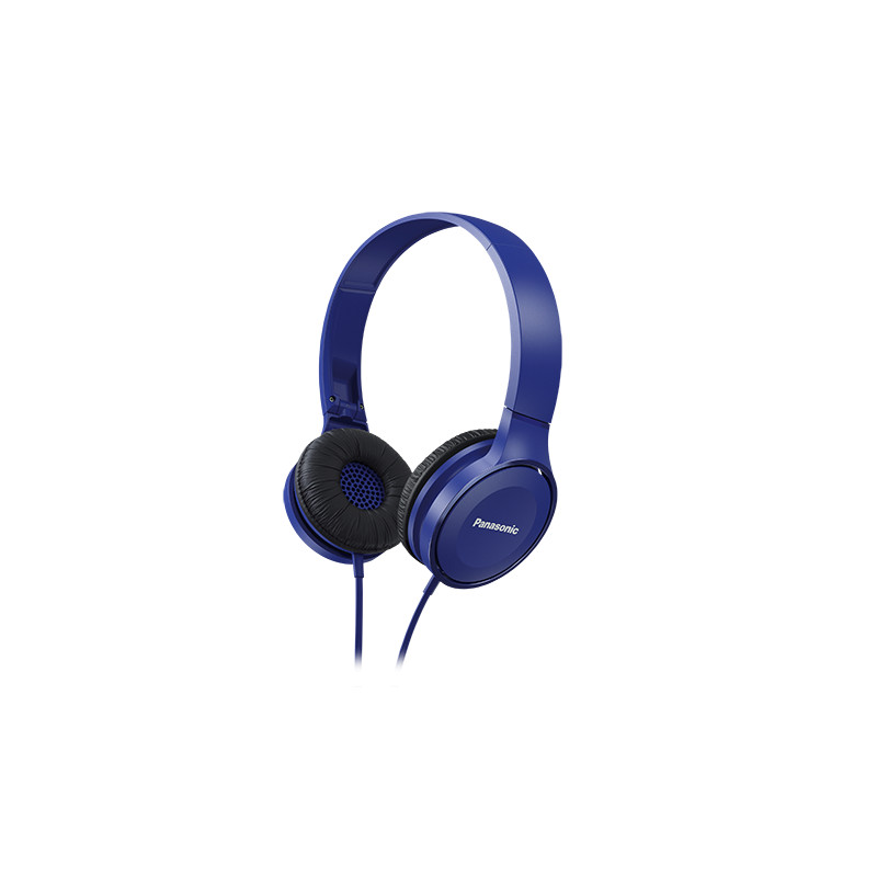 Panasonic | RP-HF100E-A | Wired | On-Ear | Blue