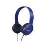 Panasonic | RP-HF100E-A | Wired | On-Ear | Blue