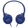 Panasonic | RP-HF100E-A | Wired | On-Ear | Blue