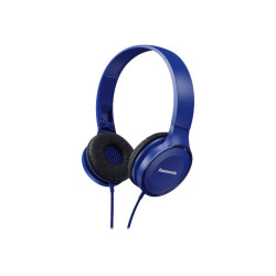 Panasonic | RP-HF100E-A | Wired | On-Ear | Blue