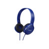 Panasonic | RP-HF100E-A | Wired | On-Ear | Blue